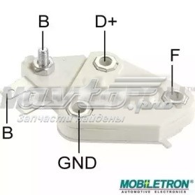 VR-D687 Mobiletron regulador de rele del generador (rele de carga)