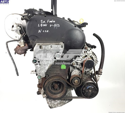 Motor completo VAG ASY