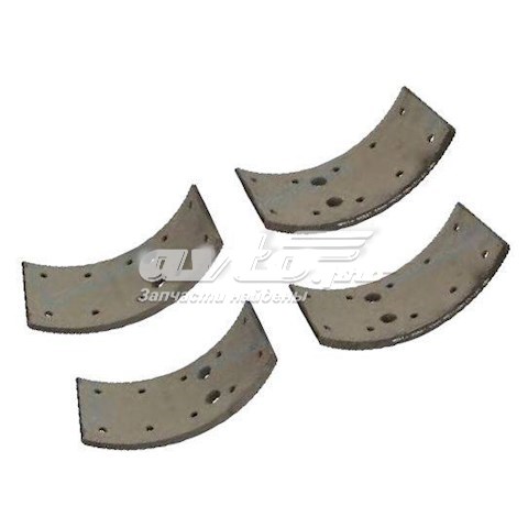 Comprar 65202700A4RV Fomar Roulunds Zapatas de freno