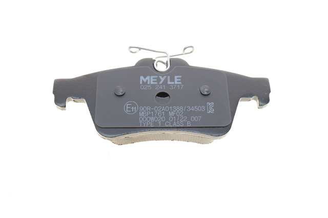 Pastillas traseras de freno Meyle 0252413717 precio, desde 21,28 EUR