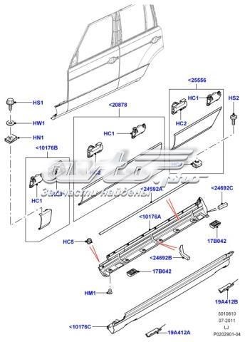 LR023775 Land Rover