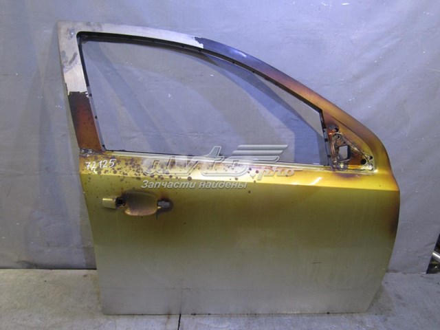 93192037 Opel puerta delantera derecha