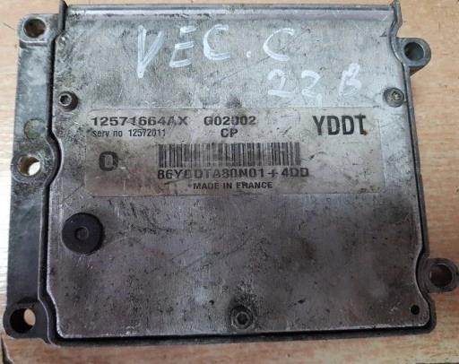 12571664AX Opel centralina del motor / modulo de control del motor (ecu)