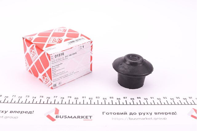 Soporte de motor delantero 1516 Febi