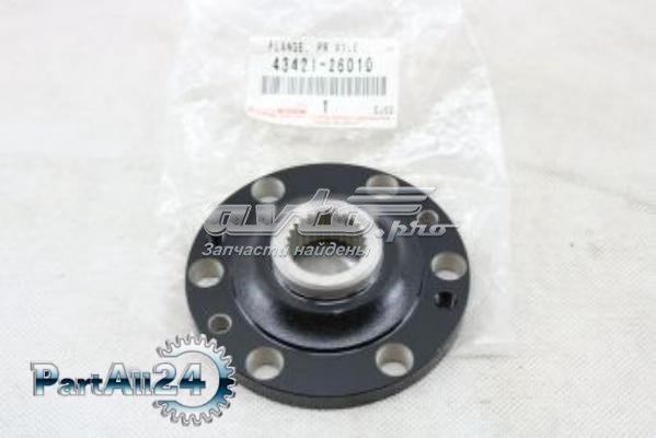 Brida de cubo, eje delantero Toyota Hiace 4 (H1, H2)