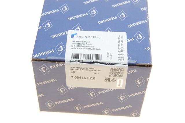 Válvula solenoide de control de presión de sobrealimentación Pierburg 700415070 precio, desde 49,45 EUR