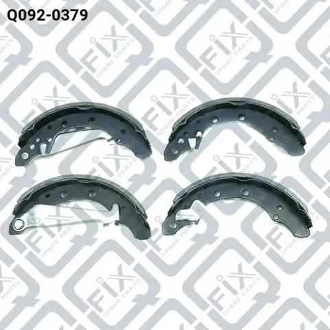 Zapatas de freno de tambor traseras Q-fix Q0920379 precio, desde 18,08 EUR