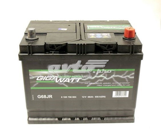 Batería de arranque GIGAWATT 0185756804