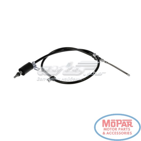 4877016AC Chrysler cable de freno de mano trasero derecho