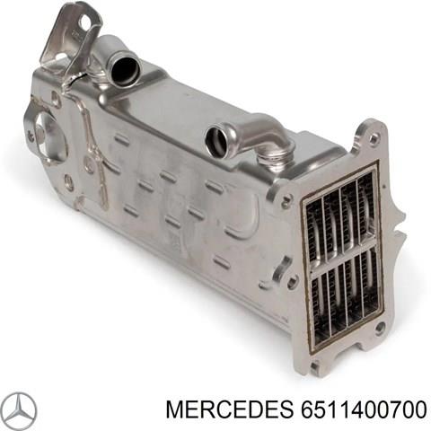 Enfriador de recirculación de gases de escape EGR Mercedes A6511400700 precio, desde 79,41 EUR
