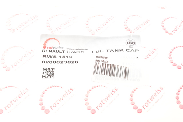 Tapa del depósito de gasolina Rotweiss RWS1519 precio, desde 22,46 EUR