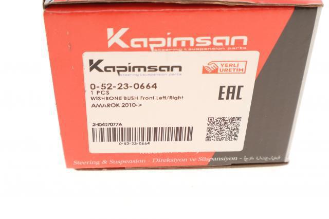 Comprar 052230664 Kapimsan Buje del brazo de suspensión delantero superior
