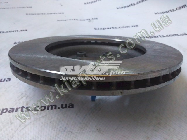 Disco de freno R4002 VALEO