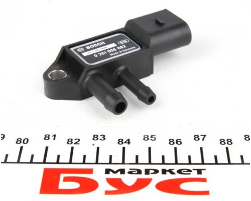 281006082 Bosch Sensor de presion de escape