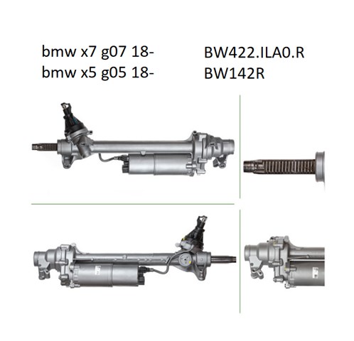 BW142R Bosch cremallera de dirección