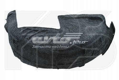 Revestimiento, pasarrueda trasera, derecho FPS FP2814386 precio, desde 29,79 EUR