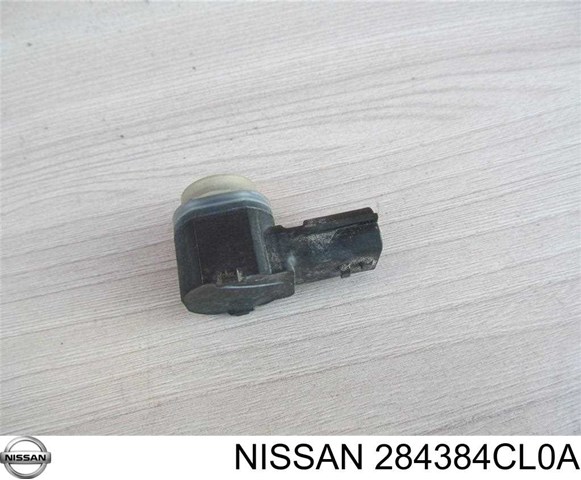 284384CL0A Nissan/Infiniti Sensor alarma de estacionamiento trasero 
