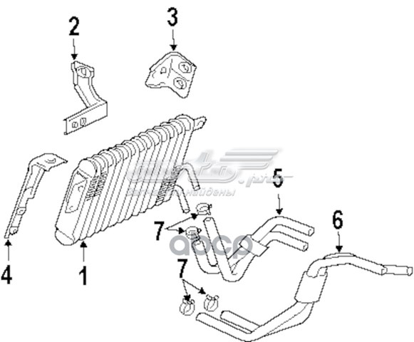 MR281416 Mitsubishi abrazadera de acoplamiento, metal, universal