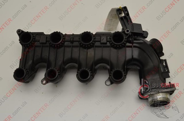 Colector de admisión izquierdo 9653808680 Fiat/Alfa/Lancia