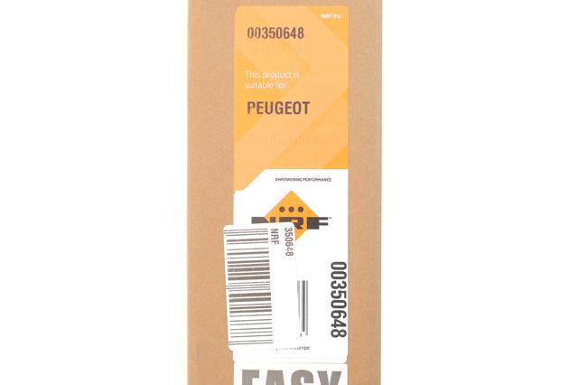 Condensador Peugeot/Citroen 9827255780