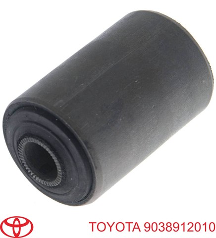 Silentblock trasero de ballesta trasera Toyota Carina 2 (T17)