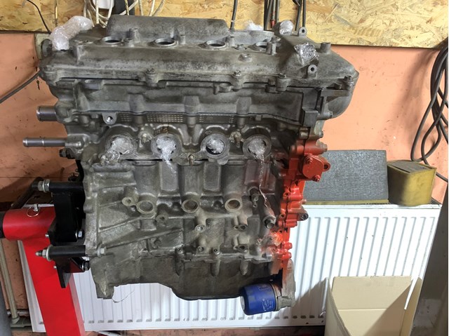 Motor completo 1ZRFE Toyota