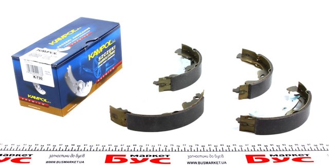 Zapatas de freno de tambor traseras Kampol K730 precio, desde 24,82 EUR