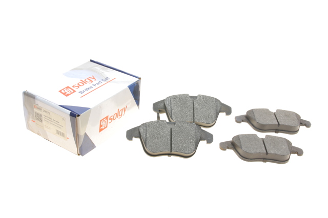 Pastillas freno delanteras Solgy 209173 precio, desde 32,05 EUR