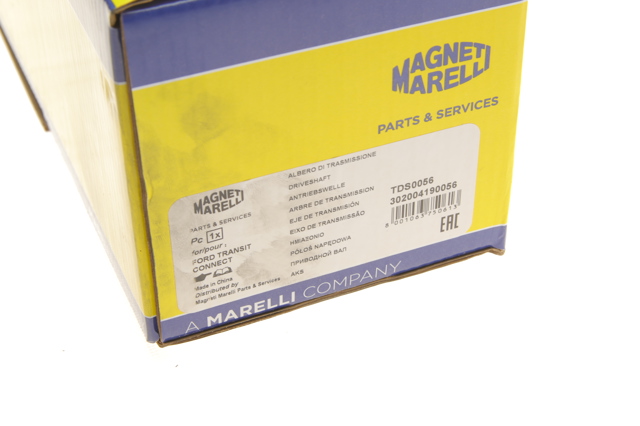 302004190056 Magneti Marelli árbol de transmisión delantero derecho