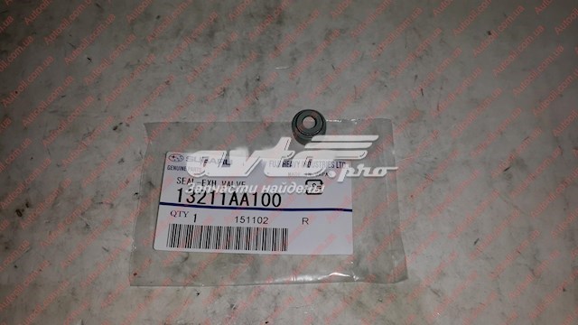 Anillo de junta, vástago de válvula de escape SUBARU 13211AA100
