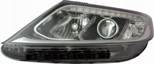 Faro izquierdo 921012P550 Hyundai/Kia
