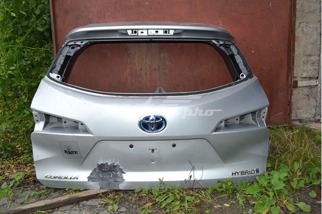 Puertas traseras para Toyota Corolla  E21