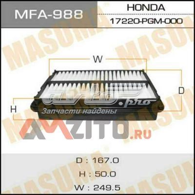 MFA988 Masuma filtro de aire