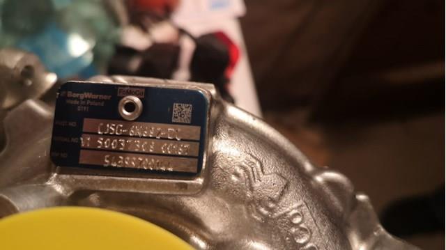 9V202 IHI Turbo para motor