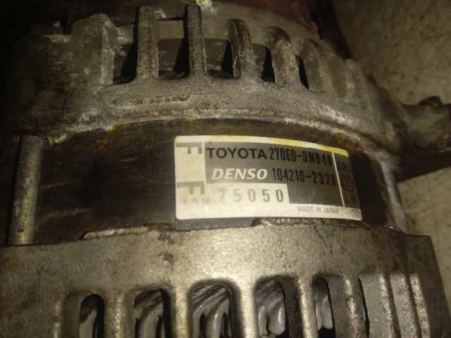 1042102320 Toyota Alternador de coche