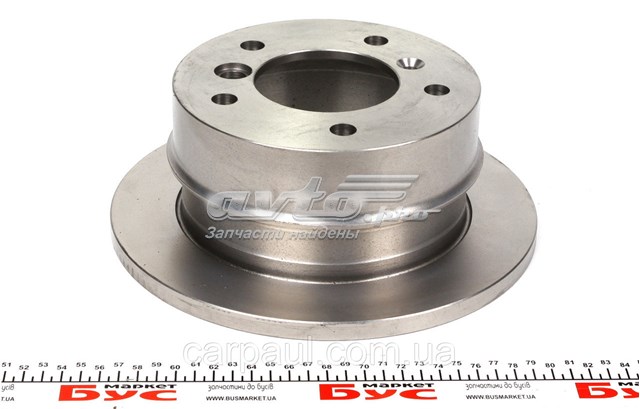 Comprar 230491 Metelli Disco de freno trasero