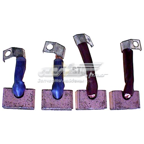 BSX1631644 Cargo Escobilla motor de arranque