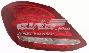 4402903RUQ Depo/Loro reflector, parachoques trasero, derecho