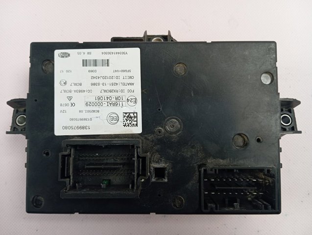 1389975080 Peugeot/Citroen Módulo de confort