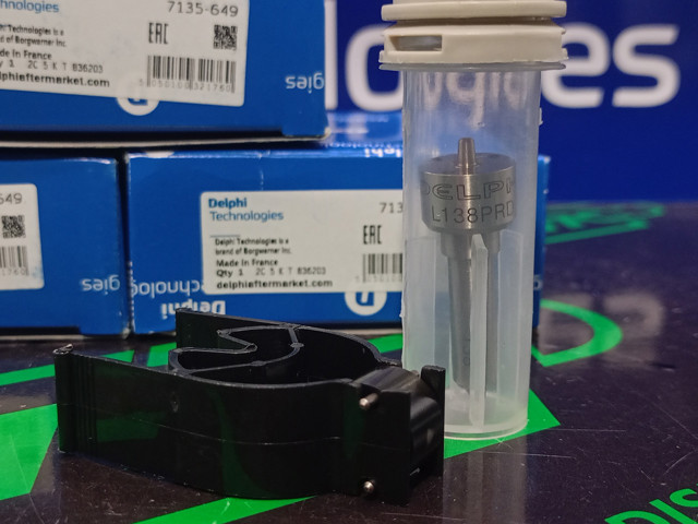 Kit de reparación del inyector 7135649 Delphi