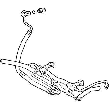 Manguera de alta presion de direccion, hidraulica para Lexus LX (URJ201)