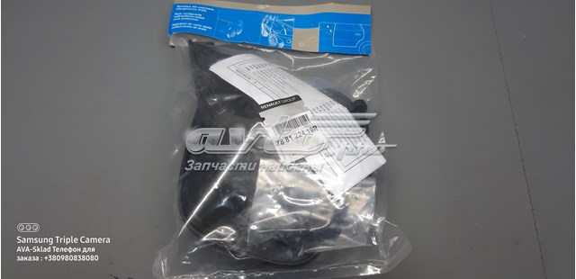 Faldillas guardabarros traseros 788122419R Renault (RVI)