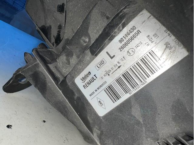 Faros delanteros Renault (RVI) 260605665R