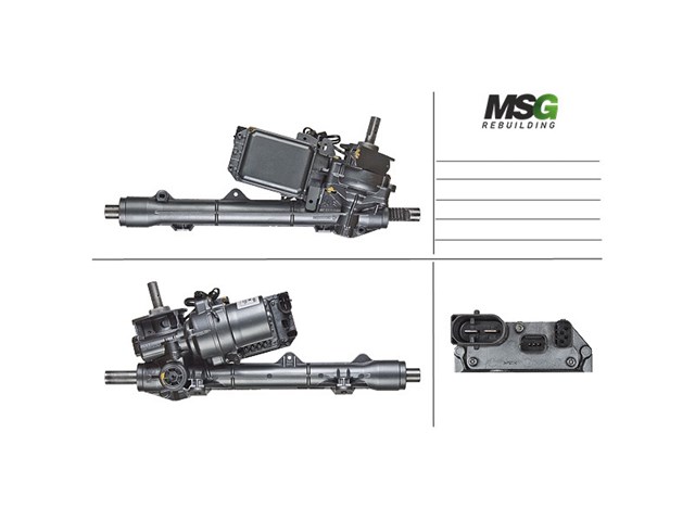 Cremallera de dirección PE404NLF0R MSG Rebuilding