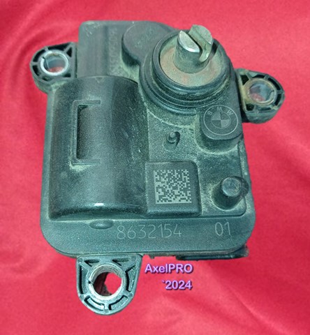 Motor de recirculación de aire 8632154 BMW
