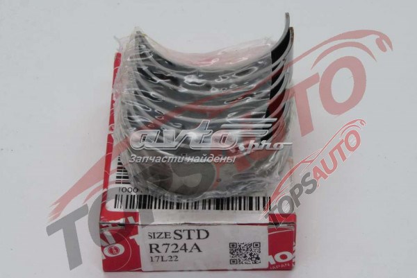 R724ASTD Taiho Juego de cojinetes de biela, estándar (STD)
