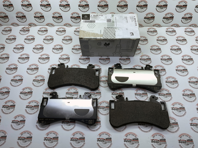 Comprar A0004206103 Mercedes Pastillas delanteras de freno