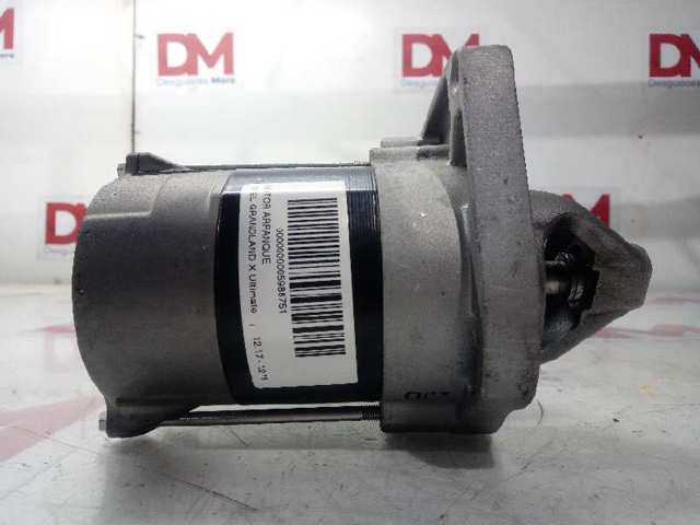 Motor de arranque 9812715480 Opel