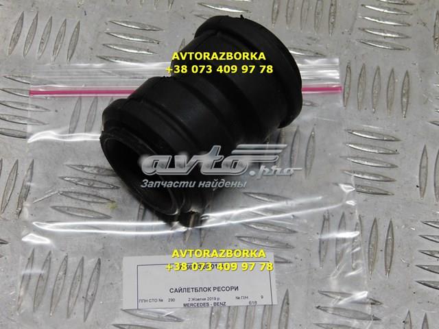 A6673200144 Mercedes silentblock delantero de ballesta delantera