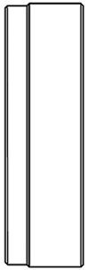 Juego de articulación, árbol de transmisión, interior delantera GSP 603008